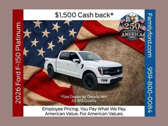 2026 Ford F-150 Platinum®