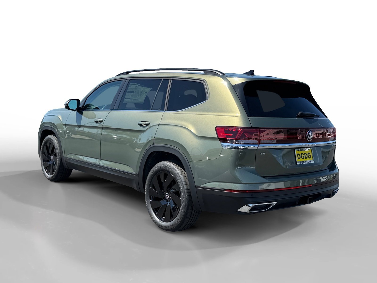 New 2026 Avocado Green Volkswagen 2.0T SE w/Technology image 3