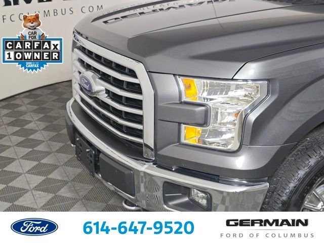 Certified Used 2016 Magnetic Metallic Ford XLT image 15