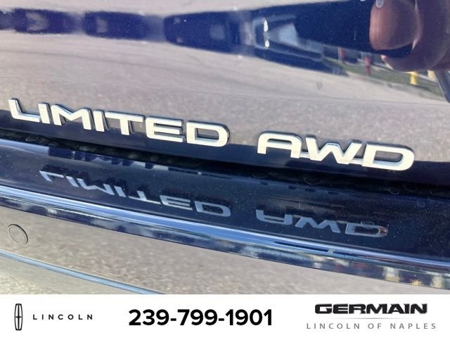 Used 2020 Blue Toyota Limited image 7