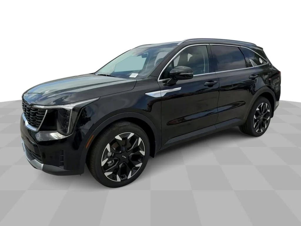 New 2025 Black Kia EX image 4