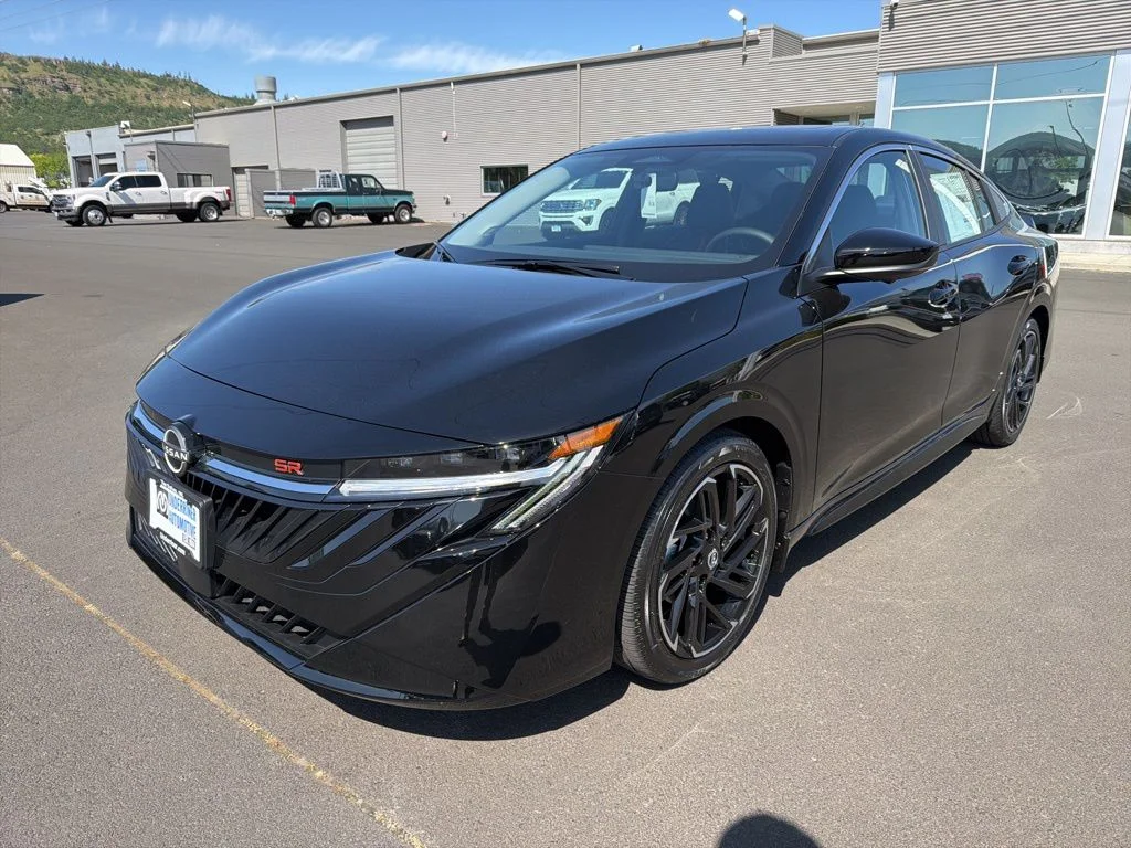 New 2026 Super Black Nissan SR image 11