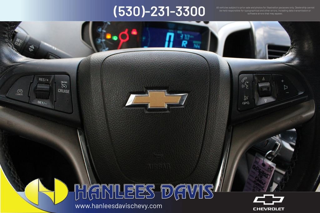 2014 Chevrolet Sonic LTZ - Photo 24