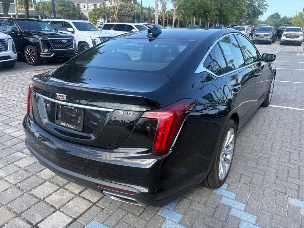 Used 2025 Black Cadillac Premium Luxury image 5