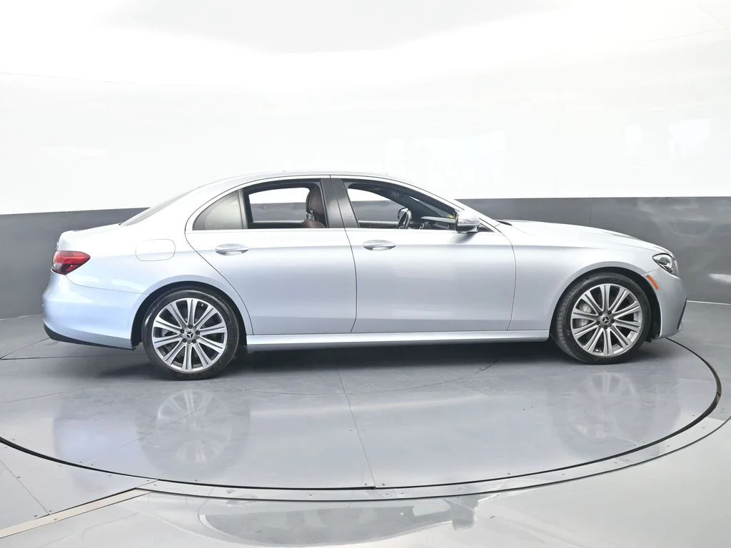 Used 2021 Gray Metallic Mercedes-Benz E 450 image 7