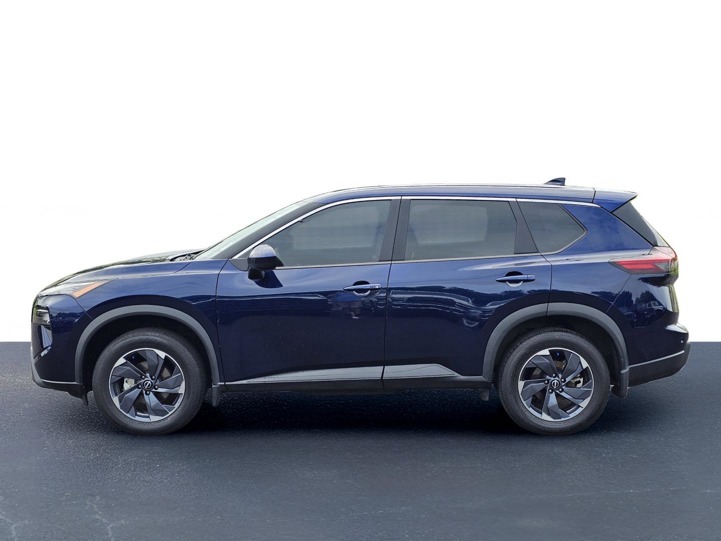 Used 2025 Deep Ocean Blue Pearl Nissan SV image 13