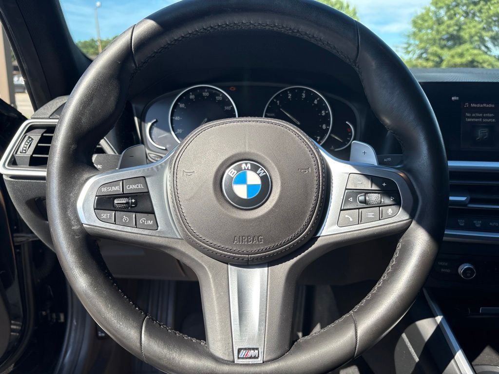 Used 2020 Black BMW 330i image 27