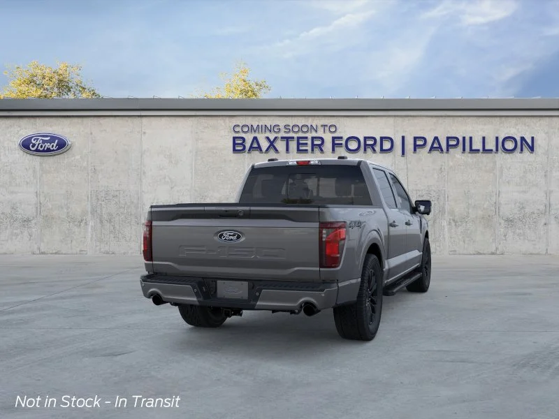 New 2026 Carbonized Gray Metallic Ford XLT image 44