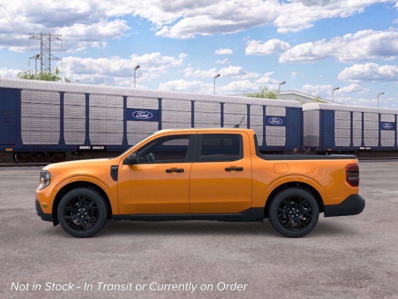 New 2026 Orange Fury Metallic Tri-Coat Ford XLT image 3