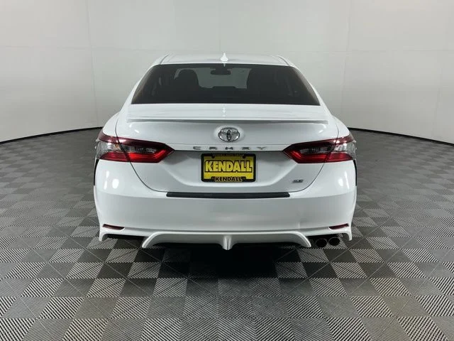 Used 2023 White Toyota SE image 8