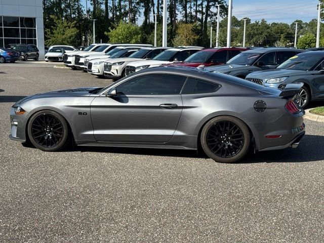 Used 2021 Gray Ford GT Premium image 11