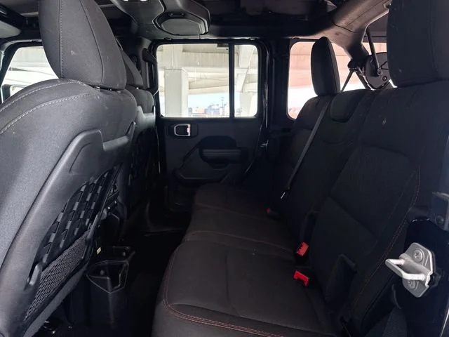 Used 2022 Black Jeep Unlimited Rubicon image 23