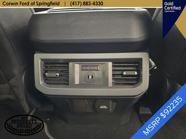 Used 2023 Oxford White Ford Lariat image 15