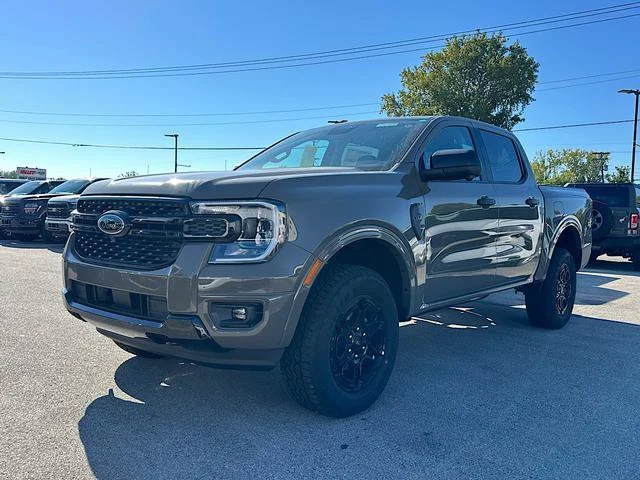New 2026 Marsh Gray Ford XLT image 3