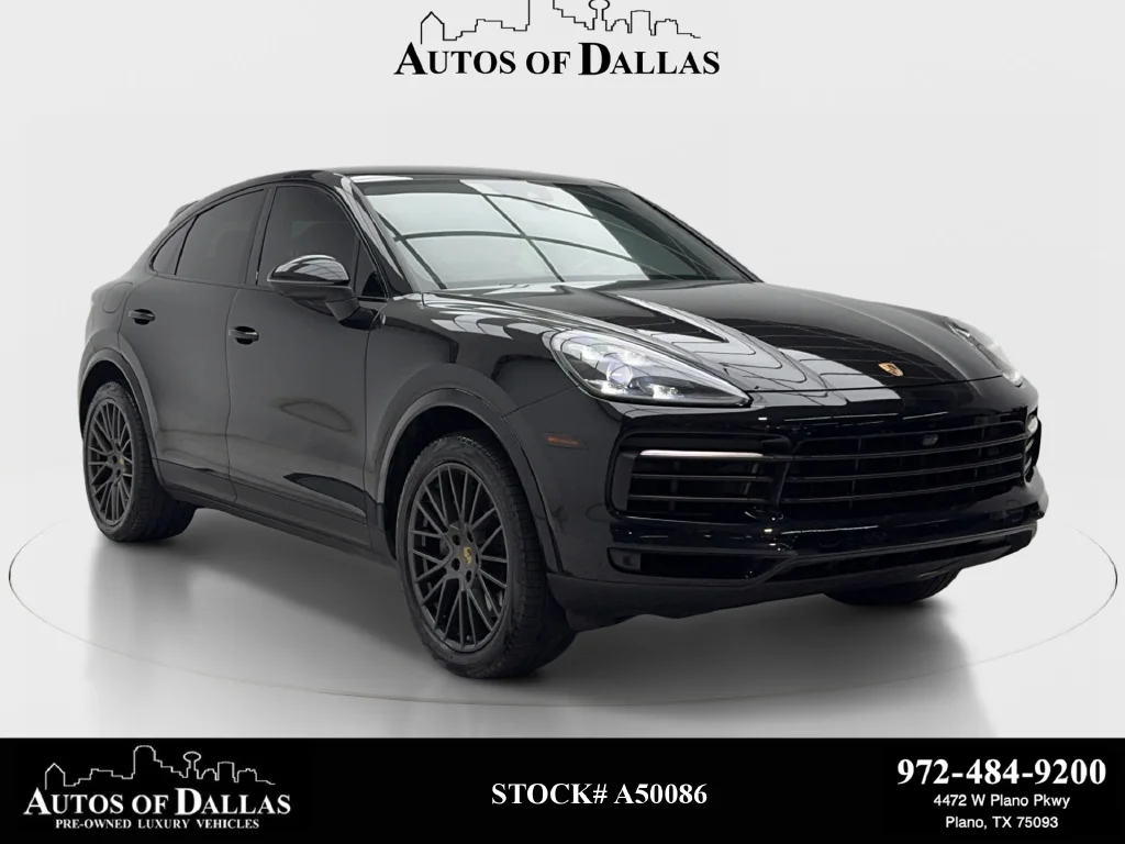 2022 Porsche Cayenne Coupe