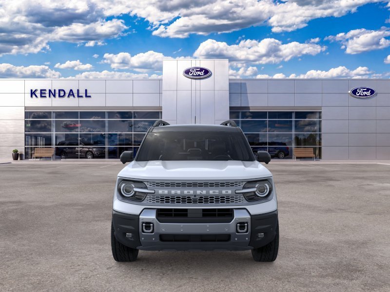 New 2026 White Ford Badlands image 6