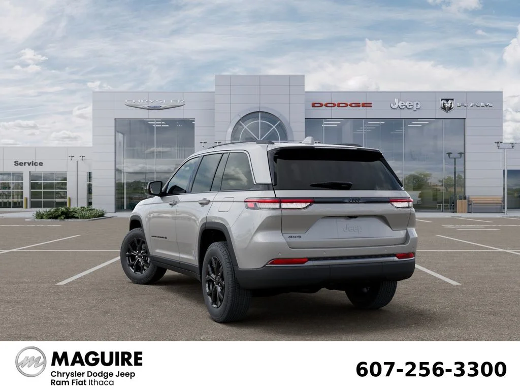 New 2026 Silver Jeep Altitude image 3