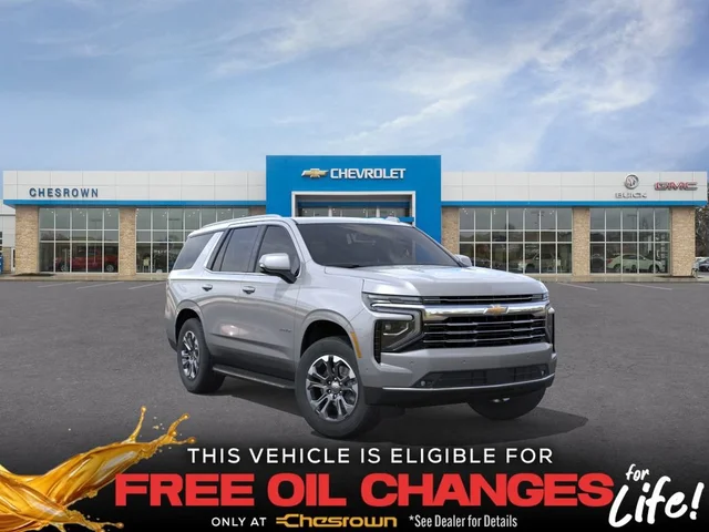 2026 Chevrolet Tahoe LT