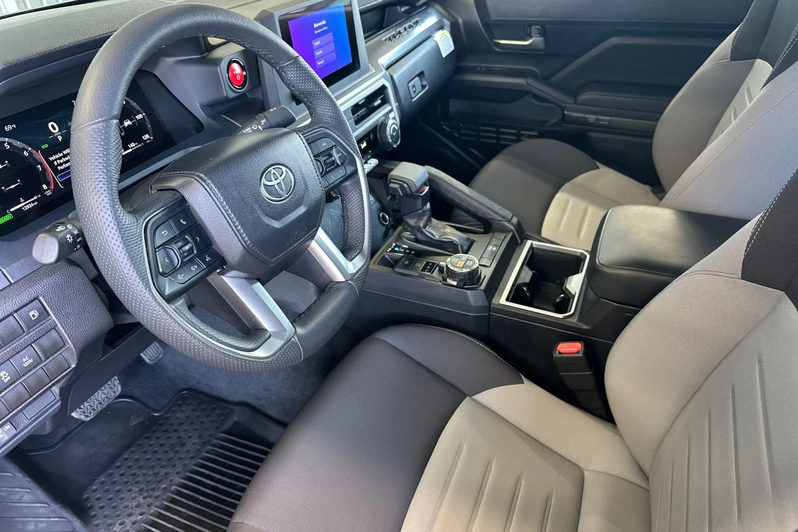 Certified Used 2025 CELESTIAL SILVER MET Toyota TRD Off Road Hybrid image 9