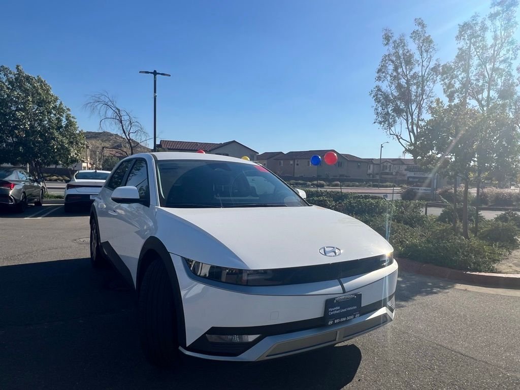 Certified 2024 Hyundai IONIQ 5 SEL with VIN KM8KN4DE4RU279168 for sale in Moreno Valley, CA