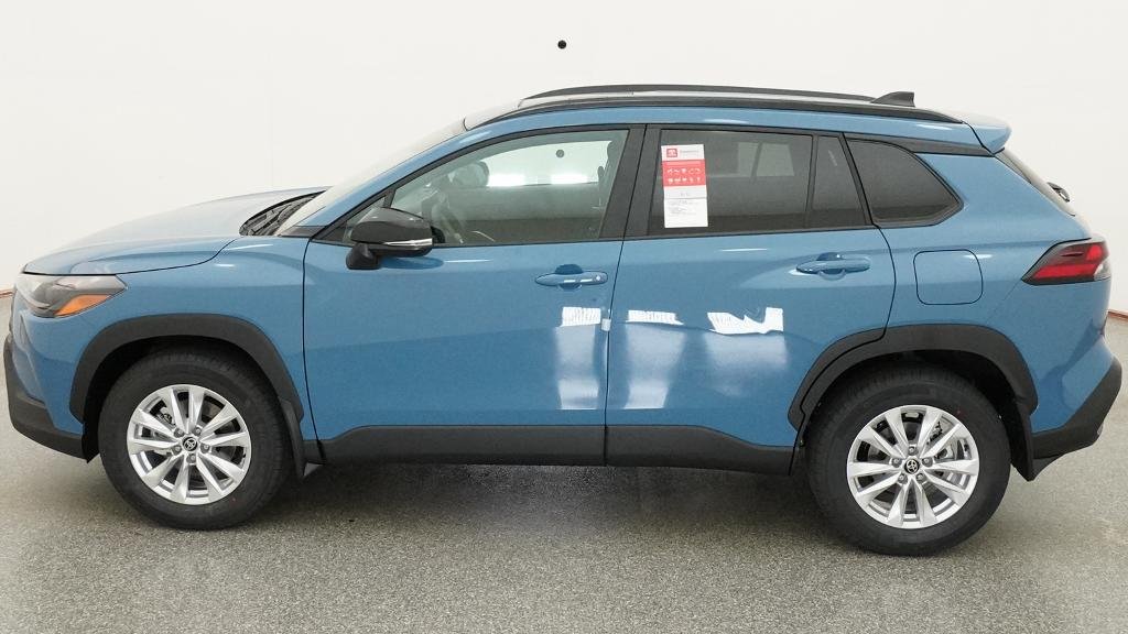New 2026 Cavalry Blue Toyota LE image 3