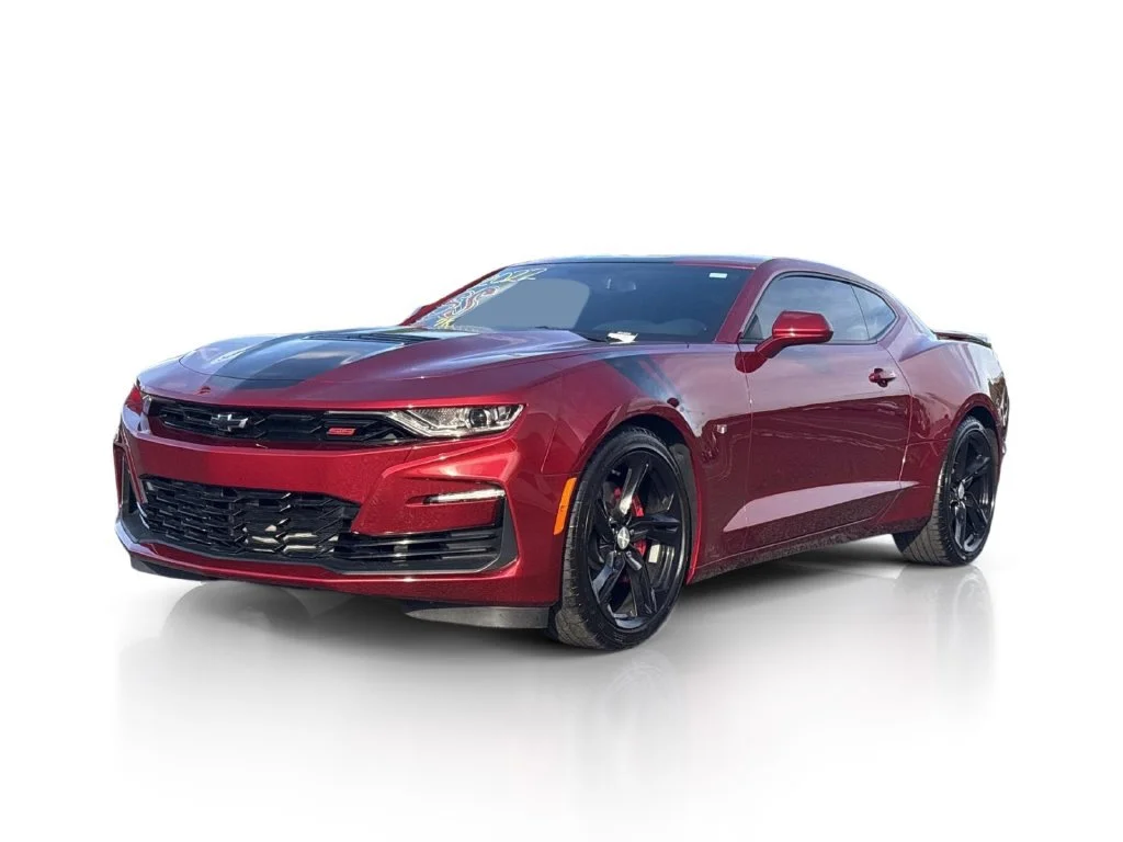 Used 2022 WILD CHERRY TINTCOAT Chevrolet 1SS image 1