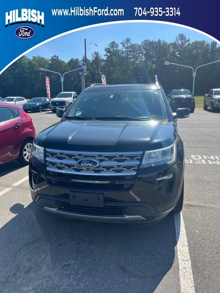 Used 2018 Black Ford XLT image 1