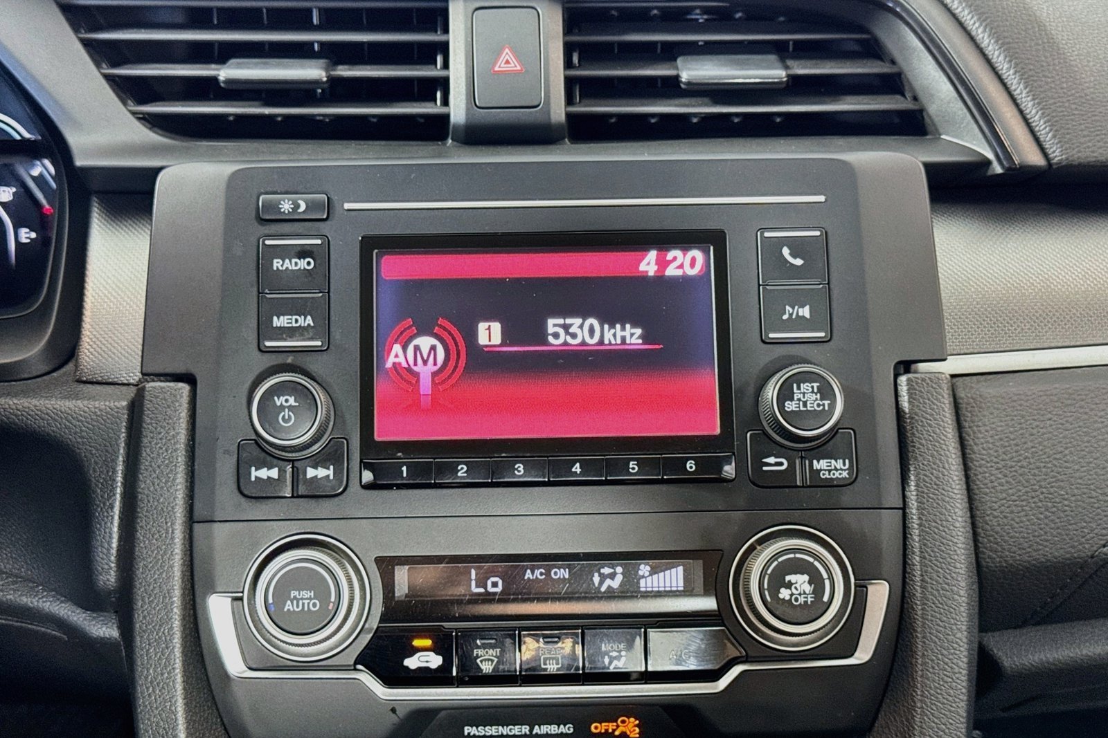 Used 2017 Taffeta White Honda LX image 14