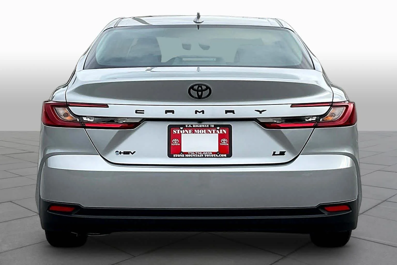 New 2026 Celestial Silver Metallic Toyota LE image 4