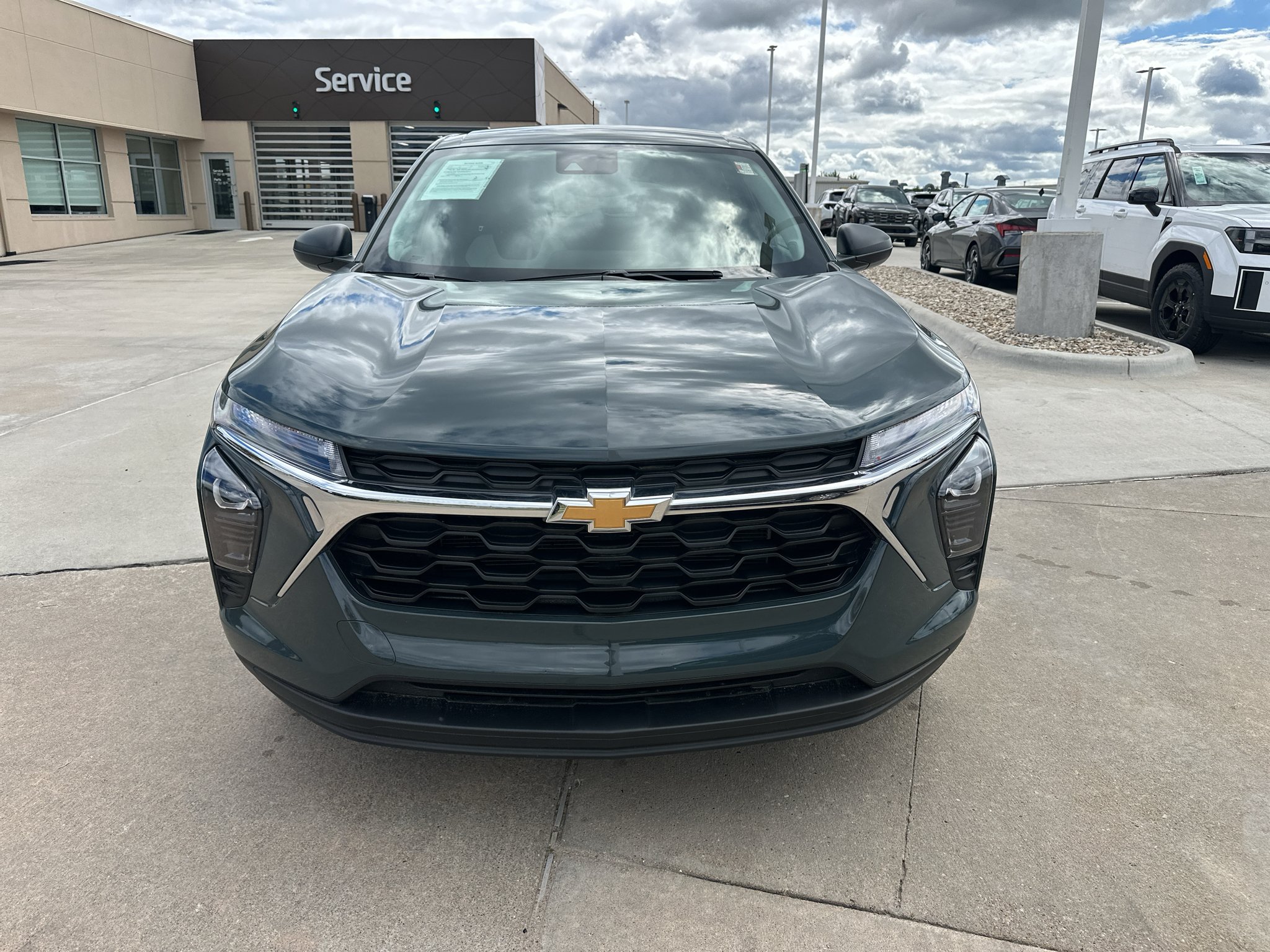 Used 2026 Marina Blue Metallic Chevrolet LS image 8