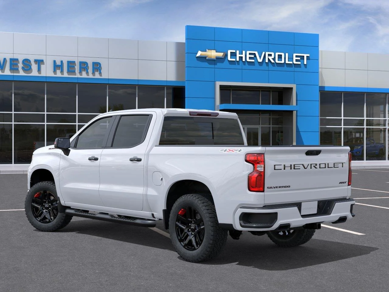 New 2026 Summit White Chevrolet RST image 3