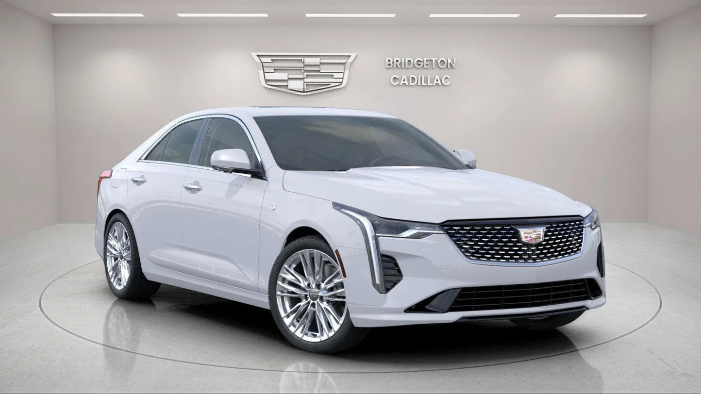 New 2026 Summit White Cadillac Premium Luxury image 2