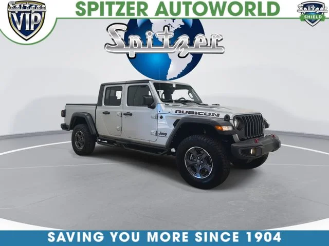 Used 2022 Silver Jeep Rubicon image 2