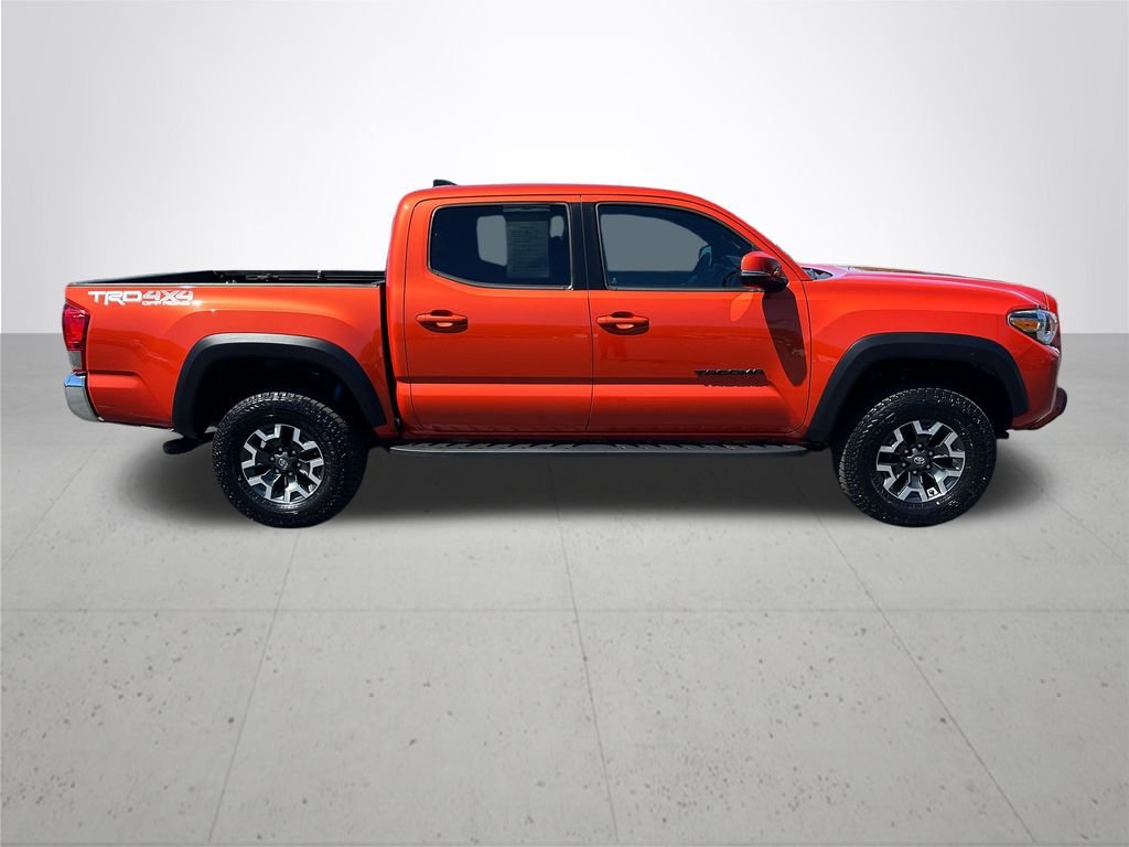 Used 2017 Red Toyota TRD Off-Road image 6