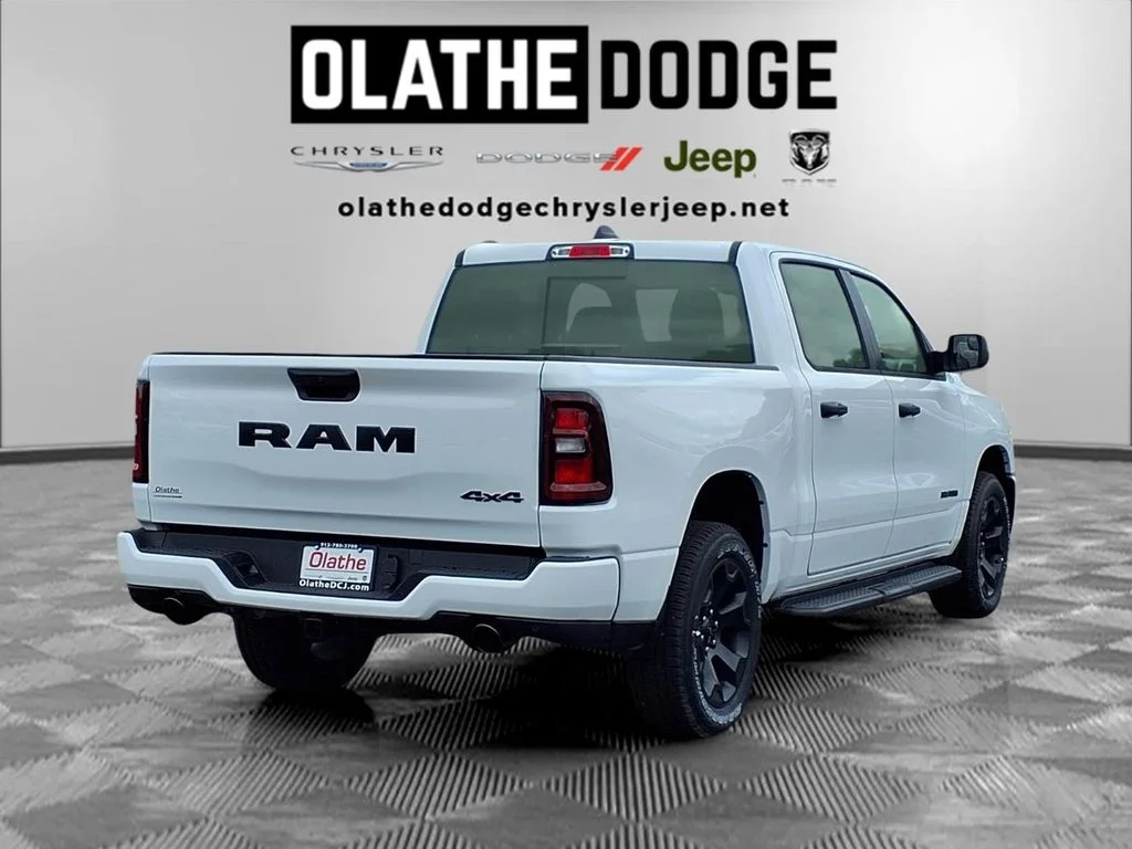 New 2026 Bright White Clear-Coat Exterior Paint RAM Express image 25