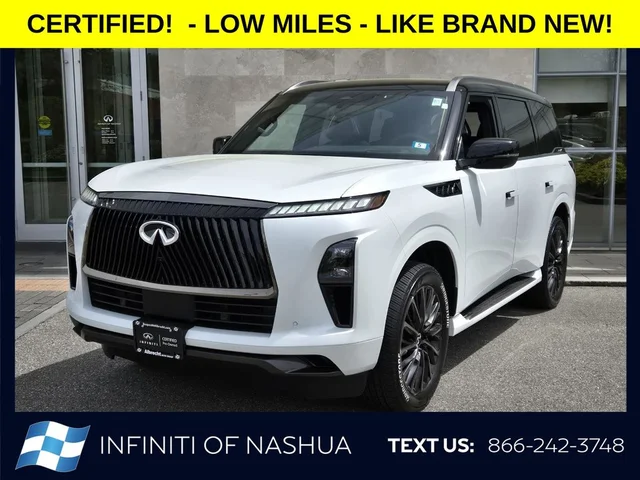 2026 INFINITI QX80 AUTOGRAPH