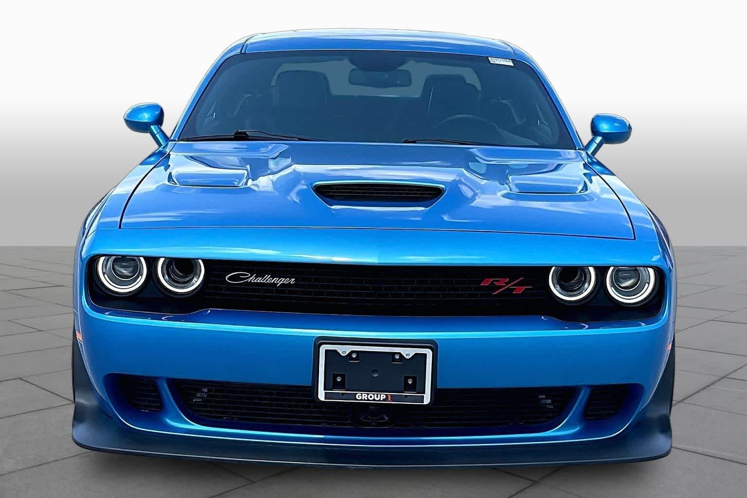 Used 2023 B5 Blue Pearlcoat Dodge R/T Scat Pack Widebody image 4