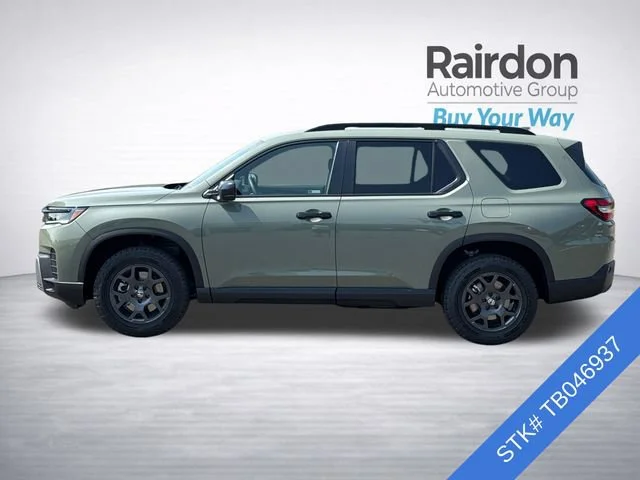 Certified Used 2026 Ash Green Metallic Honda TrailSport image 4