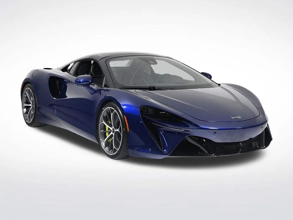 New 2026 Namaka Blue McLaren Spider image 7