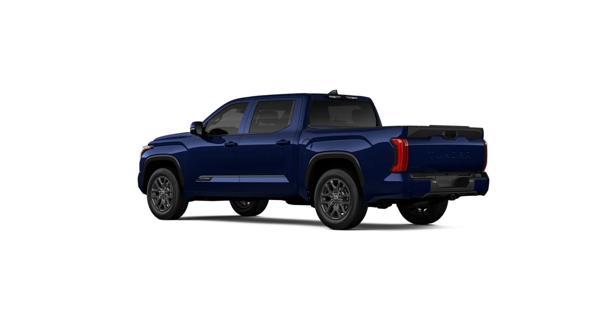 New 2026 Blueprint Toyota Platinum image 38