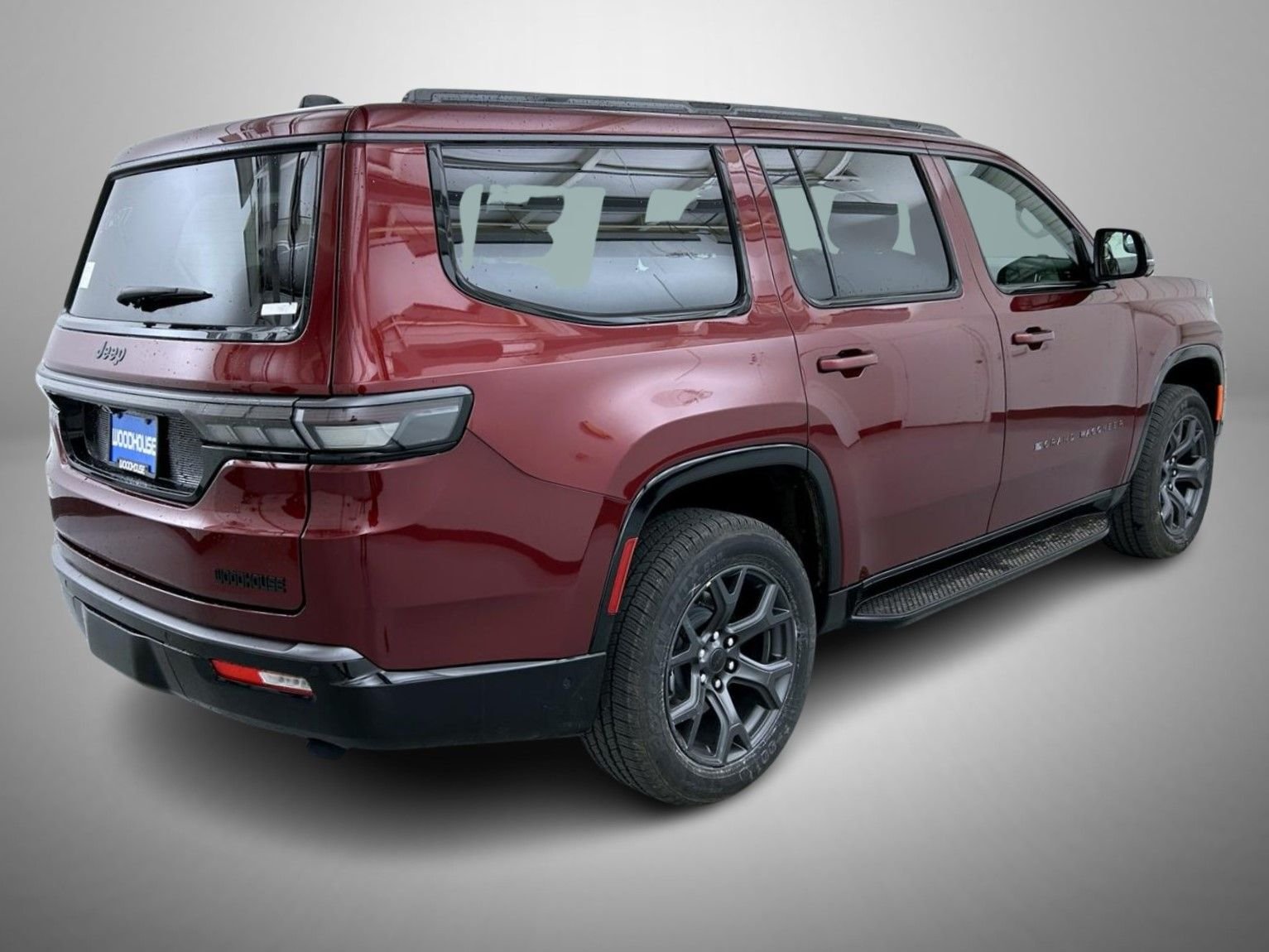 New 2026 Velvet Red Pearl-Coat Exterior Paint Jeep Limited Altitude image 5