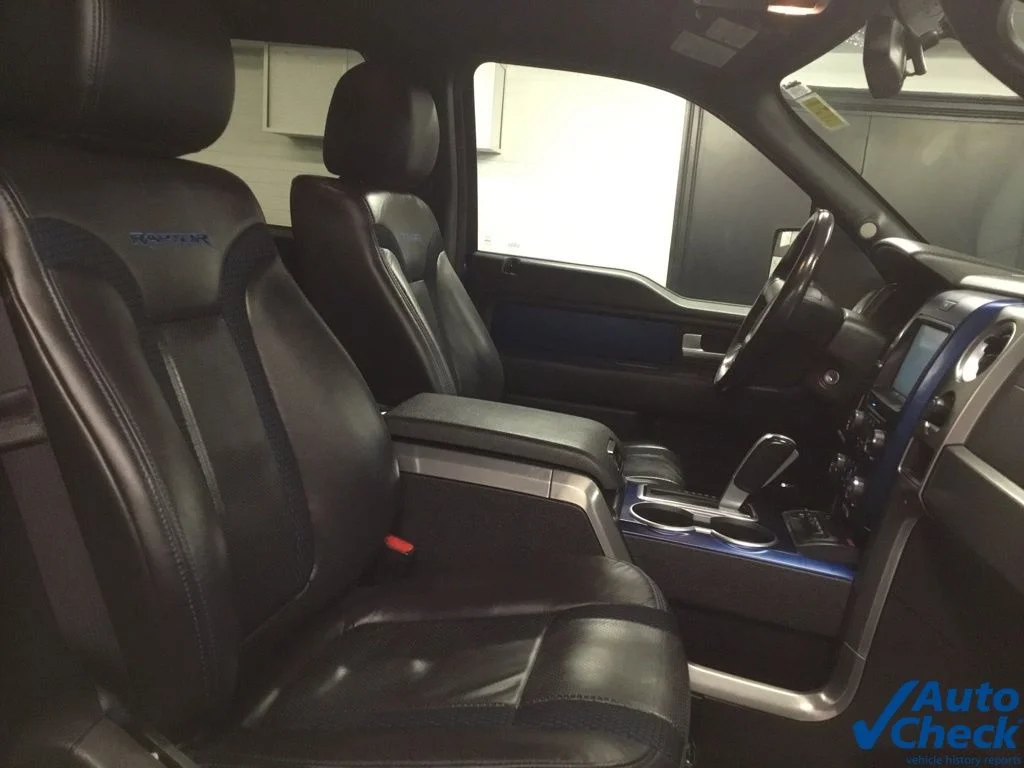Used 2014 Blue Ford SVT Raptor image 38