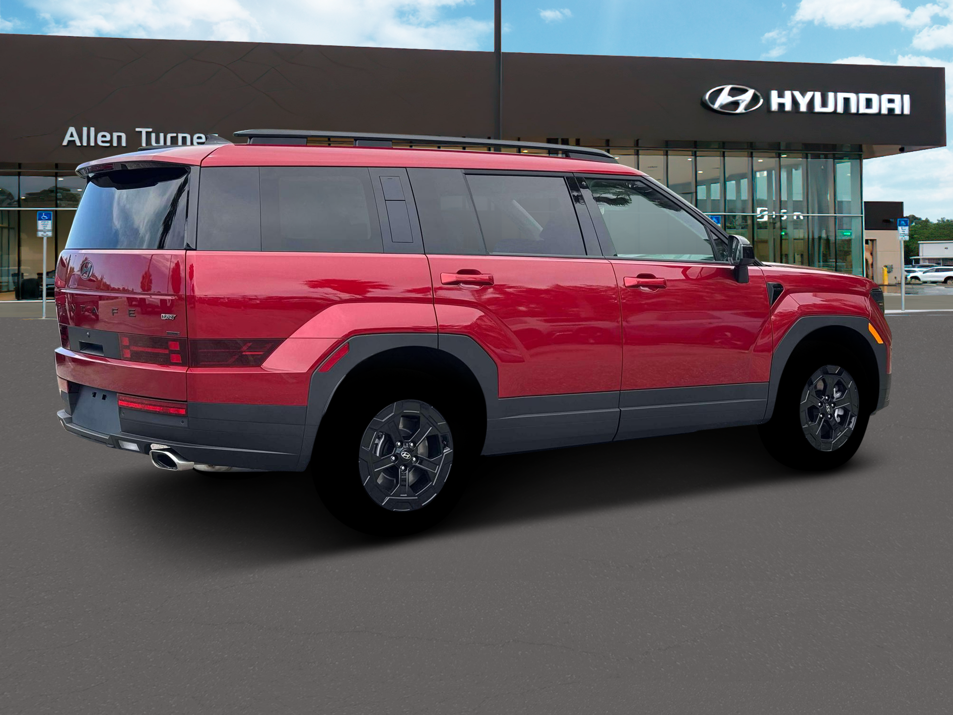 New 2026 Ultimate Red Hyundai XRT AWD image 8