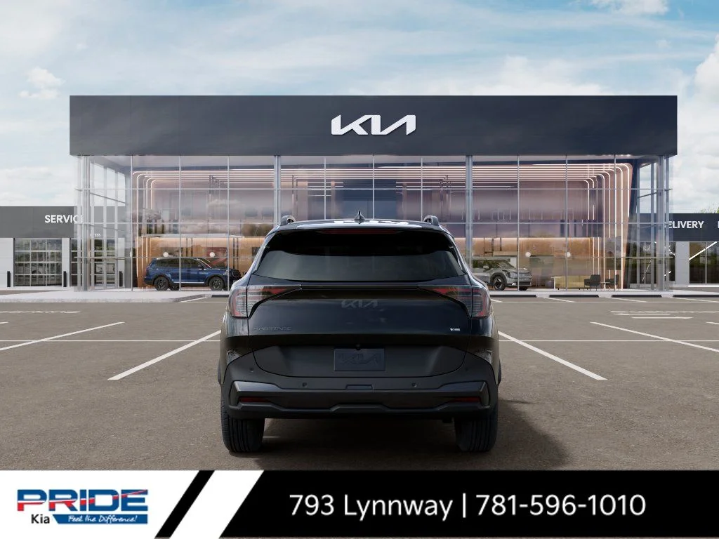 New 2026 Ebony Black Kia X-Line image 6