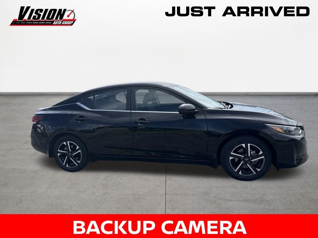 Used 2024 Black Nissan SV image 4
