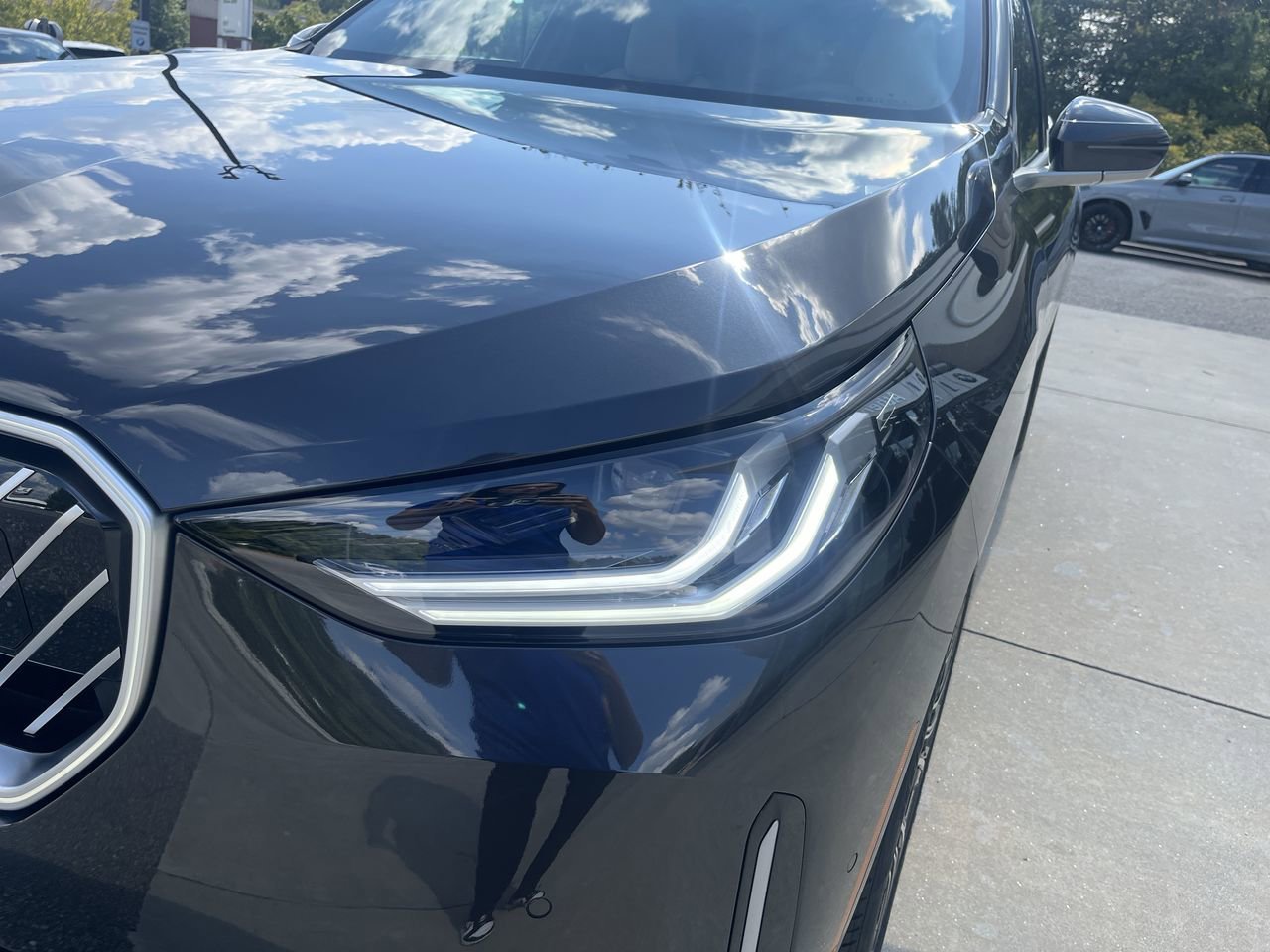 Certified Used 2026 Dark Graphite Metallic BMW 30 xDrive image 11