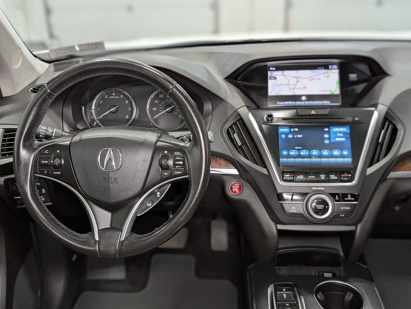 Used 2020 Platinum White Pearl Acura w/Technology Pkg image 5