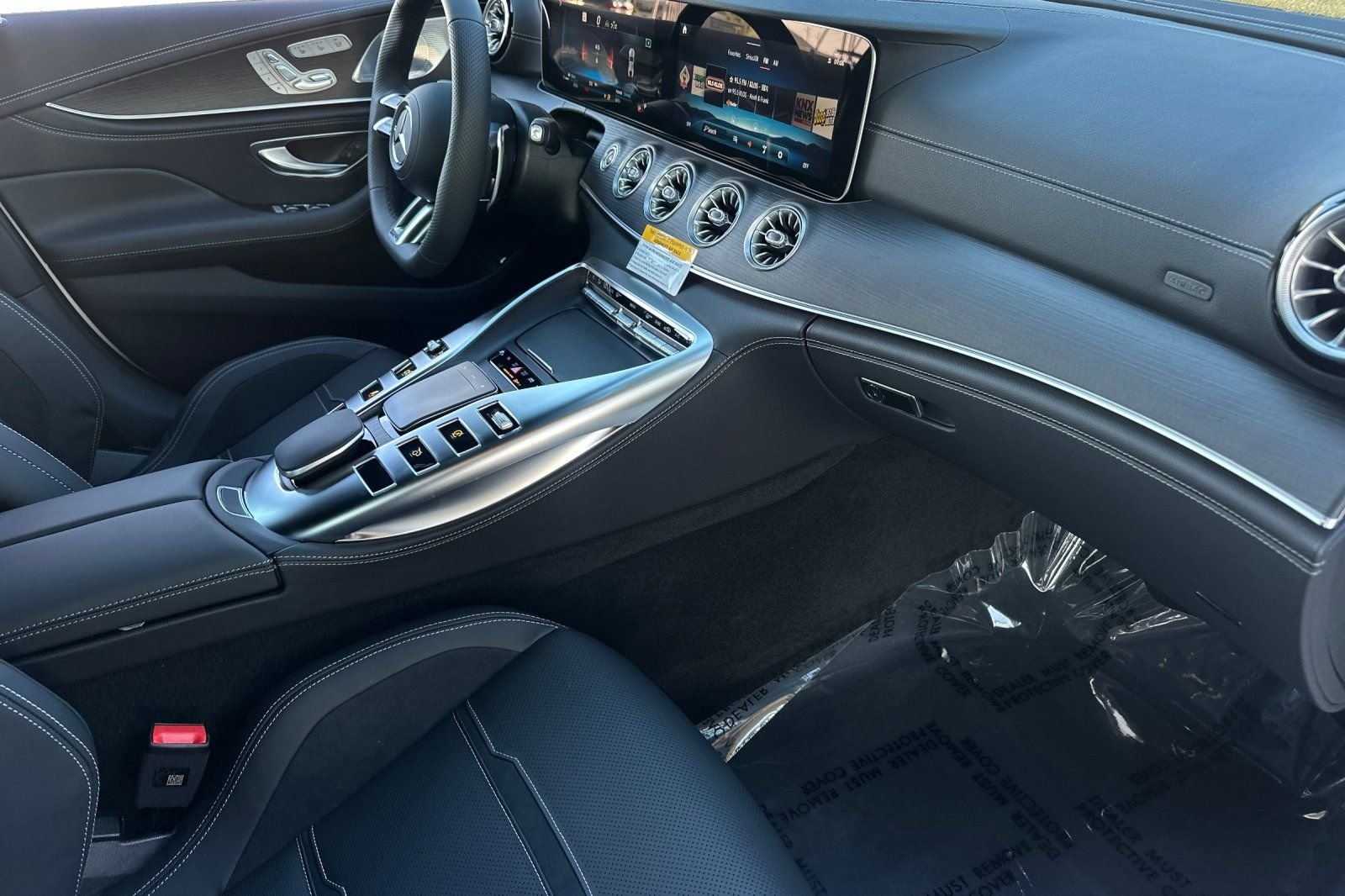 New 2026 Polar White Mercedes-Benz Base image 10