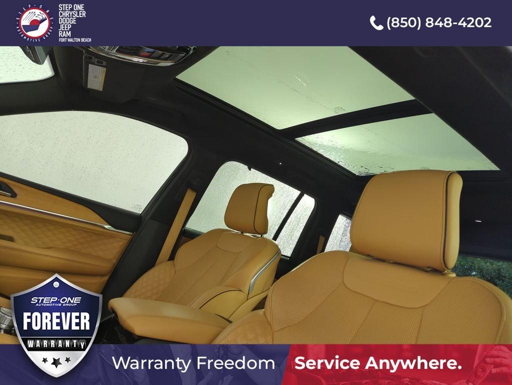 Used 2023 White Jeep Summit Reserve 4xe image 28