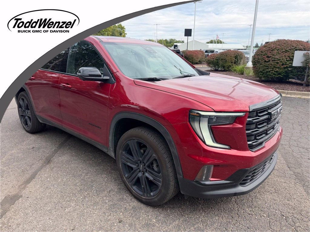 2025 GMC Acadia